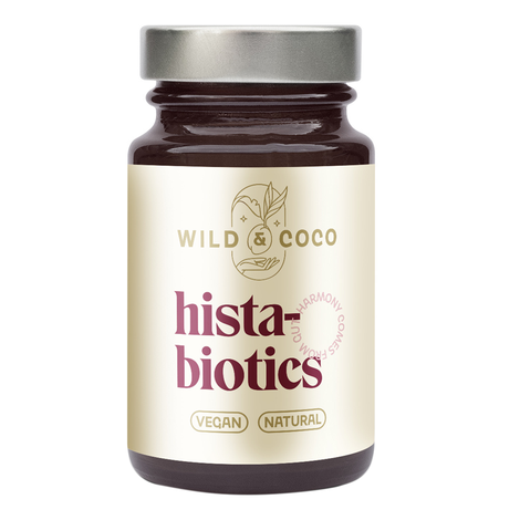 Histabiotics probiotiká pre reguláciu histamínu 30 kapsúl Wild&Coco 