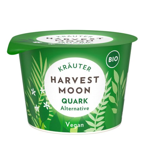 Vegánsky tvaroh bylinkový bio 190g Harvest Moon